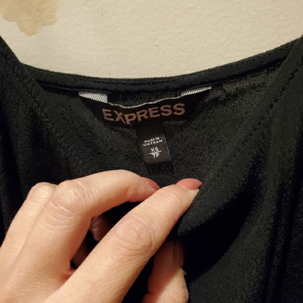 Express cold shoulder shirt